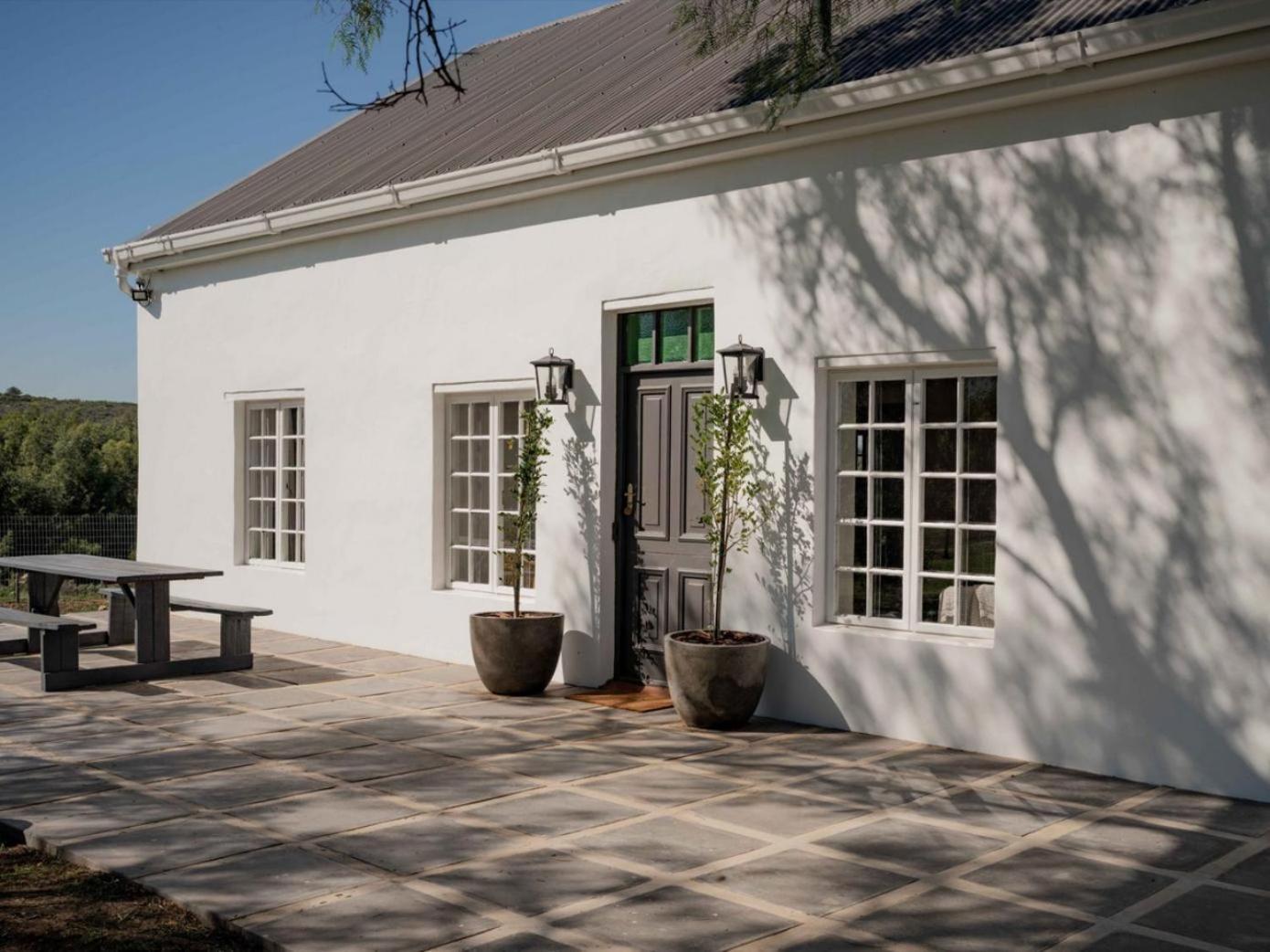 Melkhout Farm Cottage Bonnievale Buitenkant foto