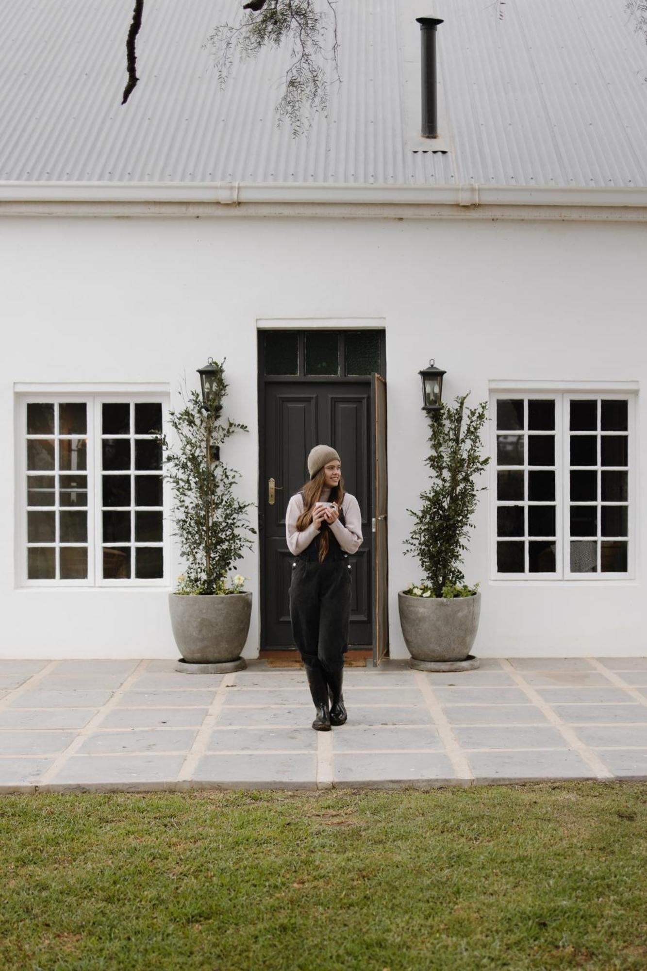 Melkhout Farm Cottage Bonnievale Buitenkant foto